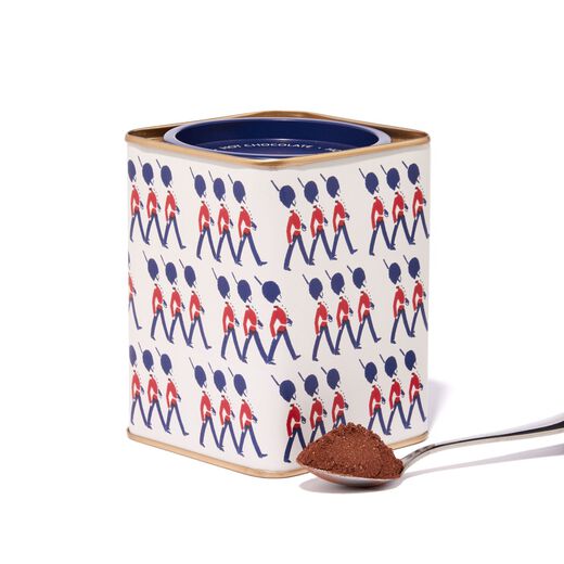 London Guardsmen hot chocolate